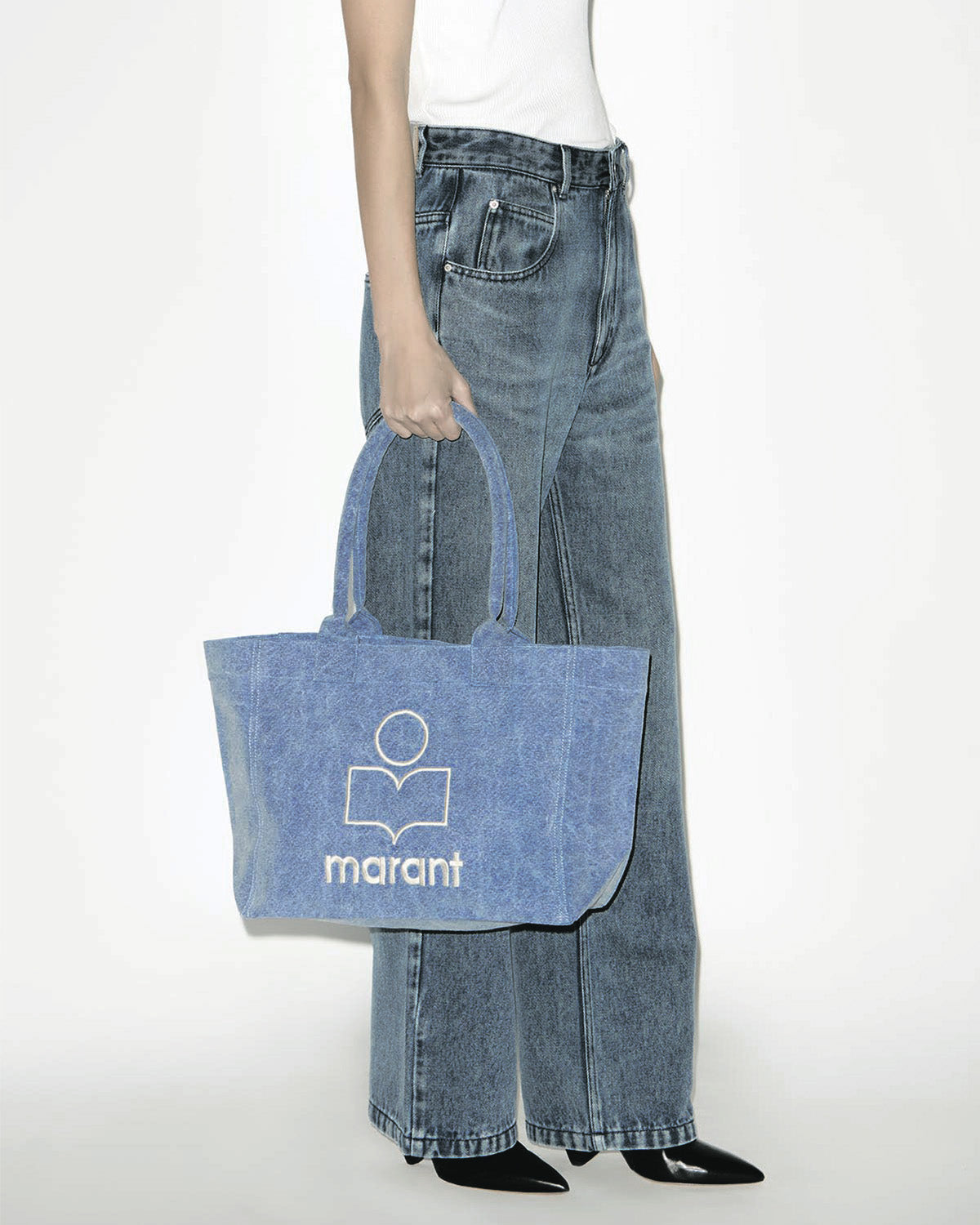 Borsa yenky zipped Woman Blu 2