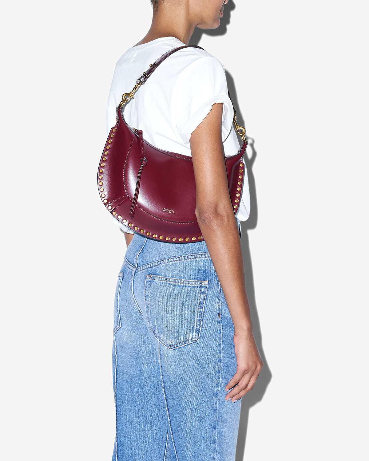 Naoko bag Woman Burgundy 5