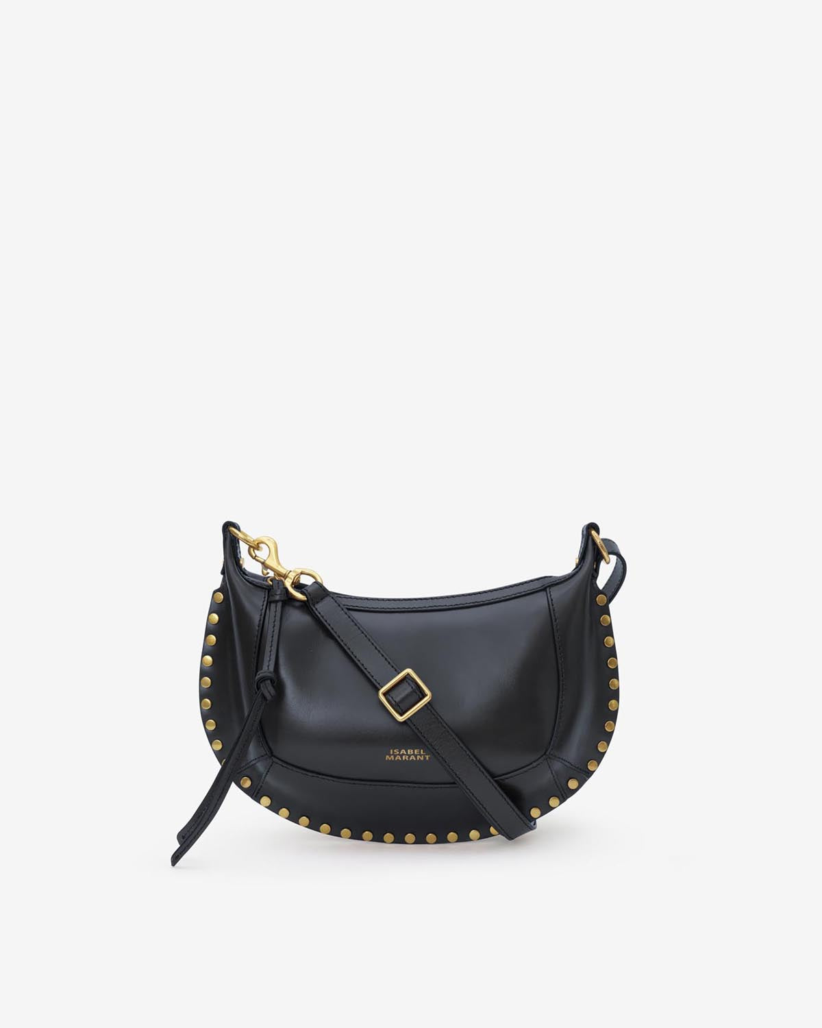Oskan Moon Bag Woman black | ISABEL MARANT Official online store