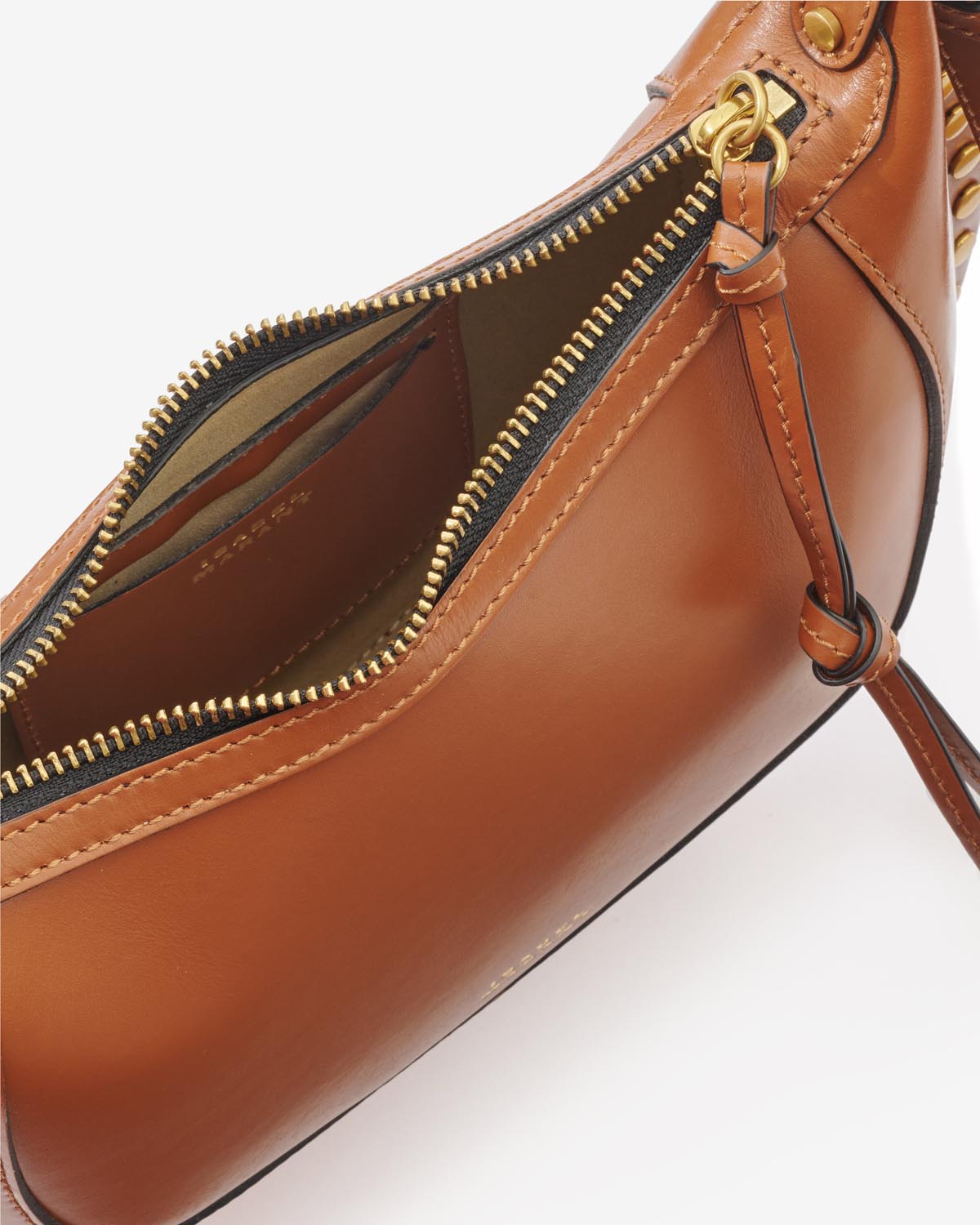 Bolso oskan moon Woman Cognac 7