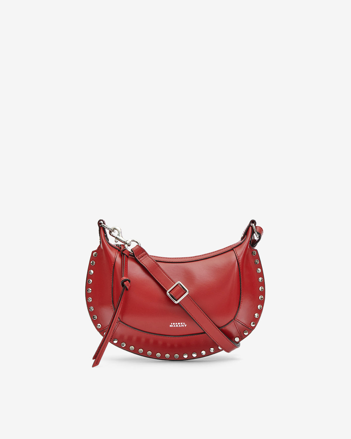 Tasche oskan moon Woman Deep red 3