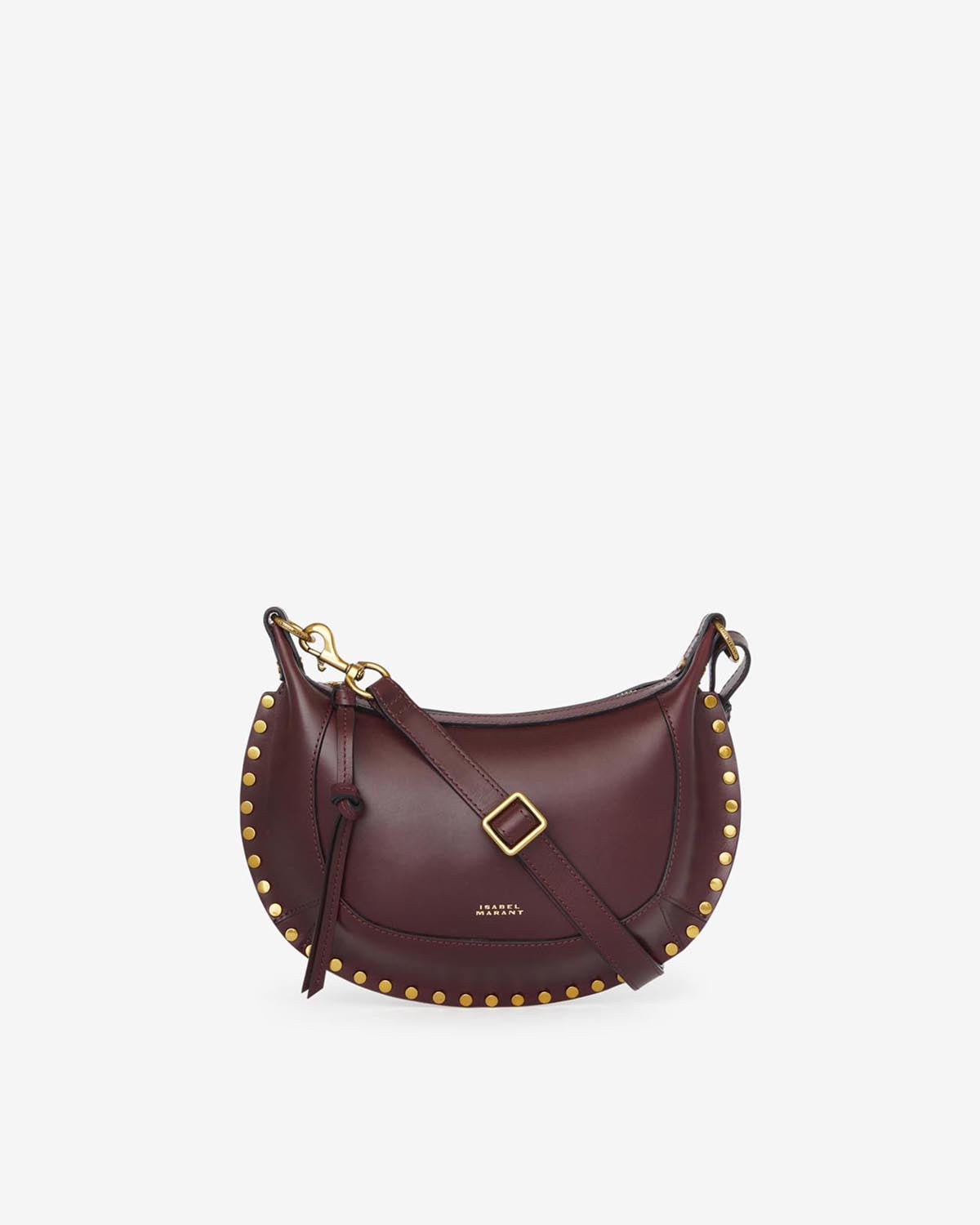 Oskan moon bag Woman Burgundy 3