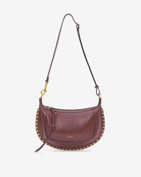 Oskan moon bag Woman Burgundy 4