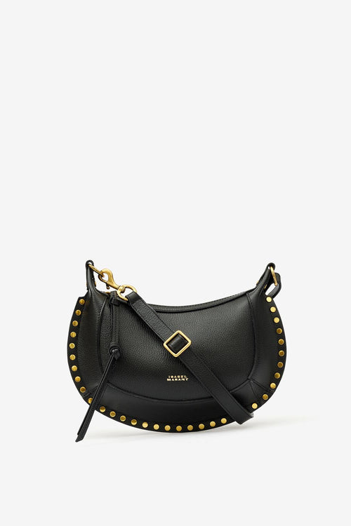 Oskan Moon bag in full-grain leather
