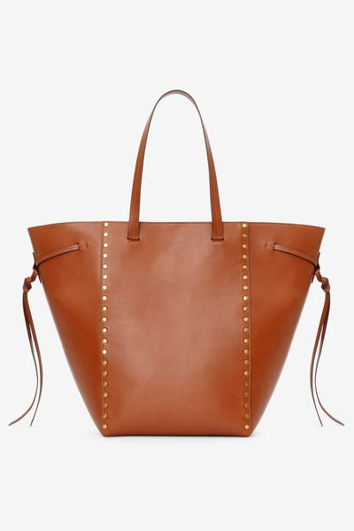 Tote bag oskan aus leder - Cognac - Woman - 5