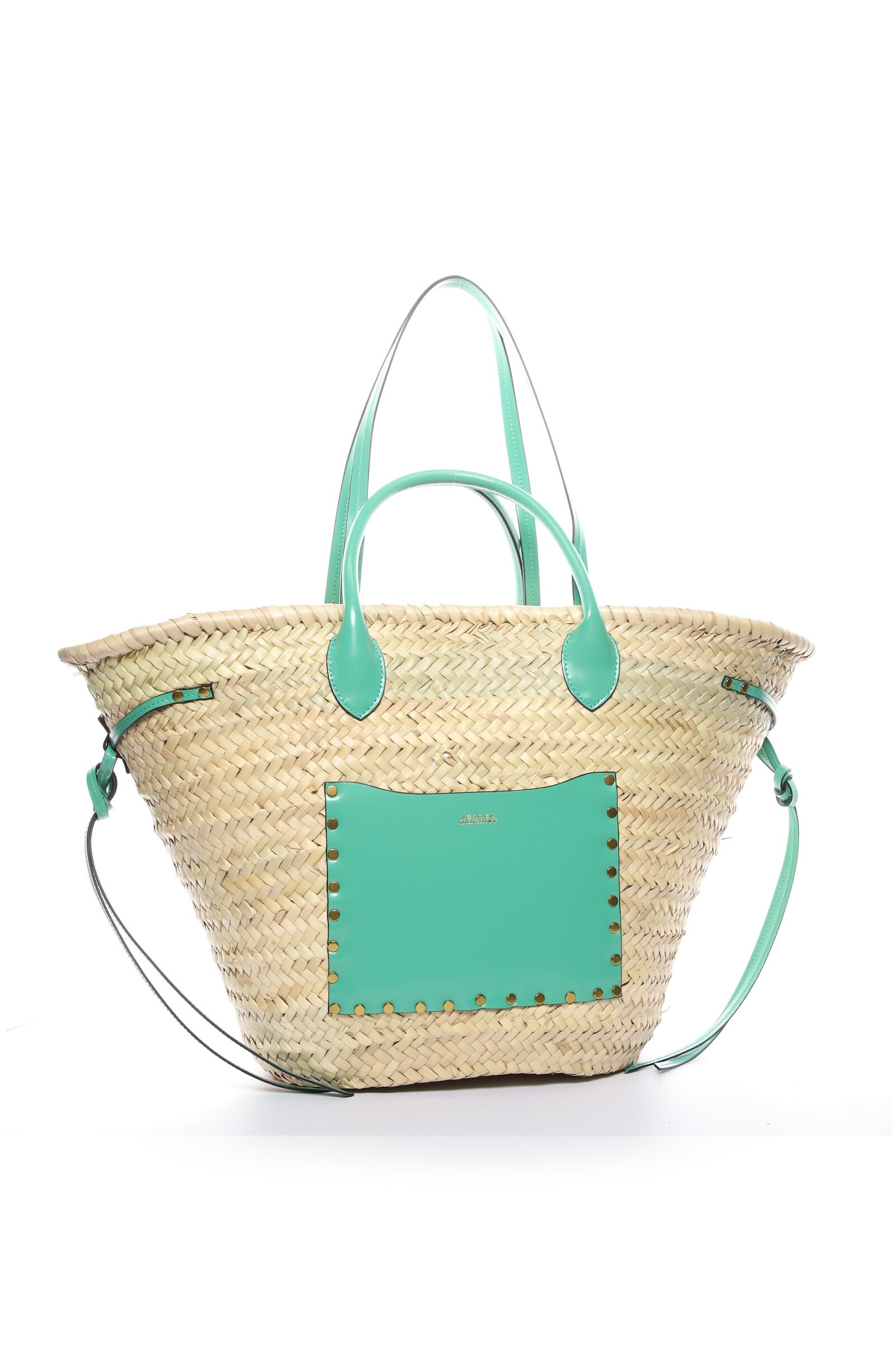 Cadix 가방 Woman Natural and green 3