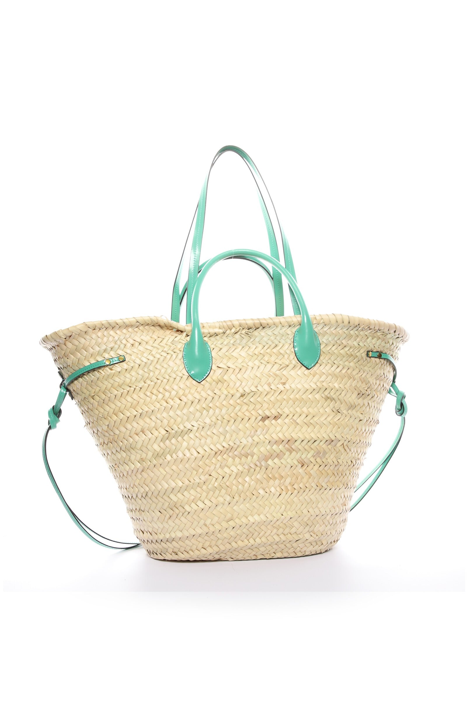 Cadix 가방 Woman Natural and green 4