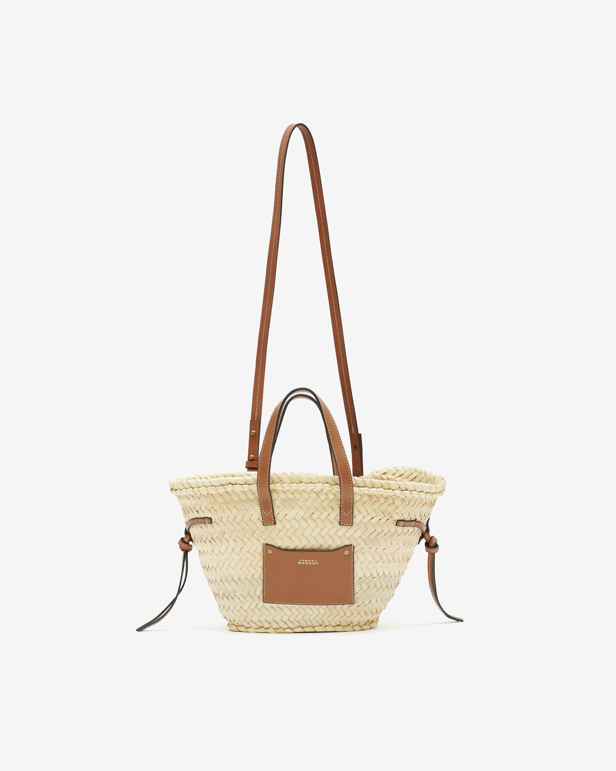 Cadix mini bag Woman Natural and cognac 15