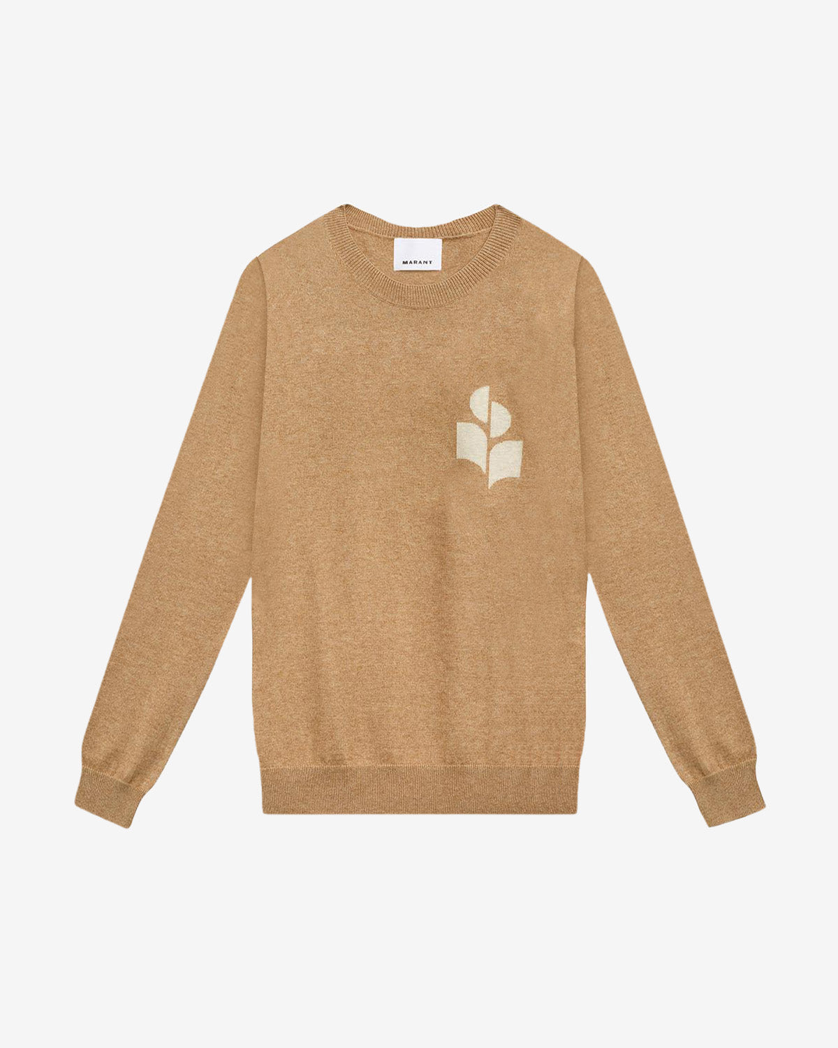 Maglione evans Man Camel 1