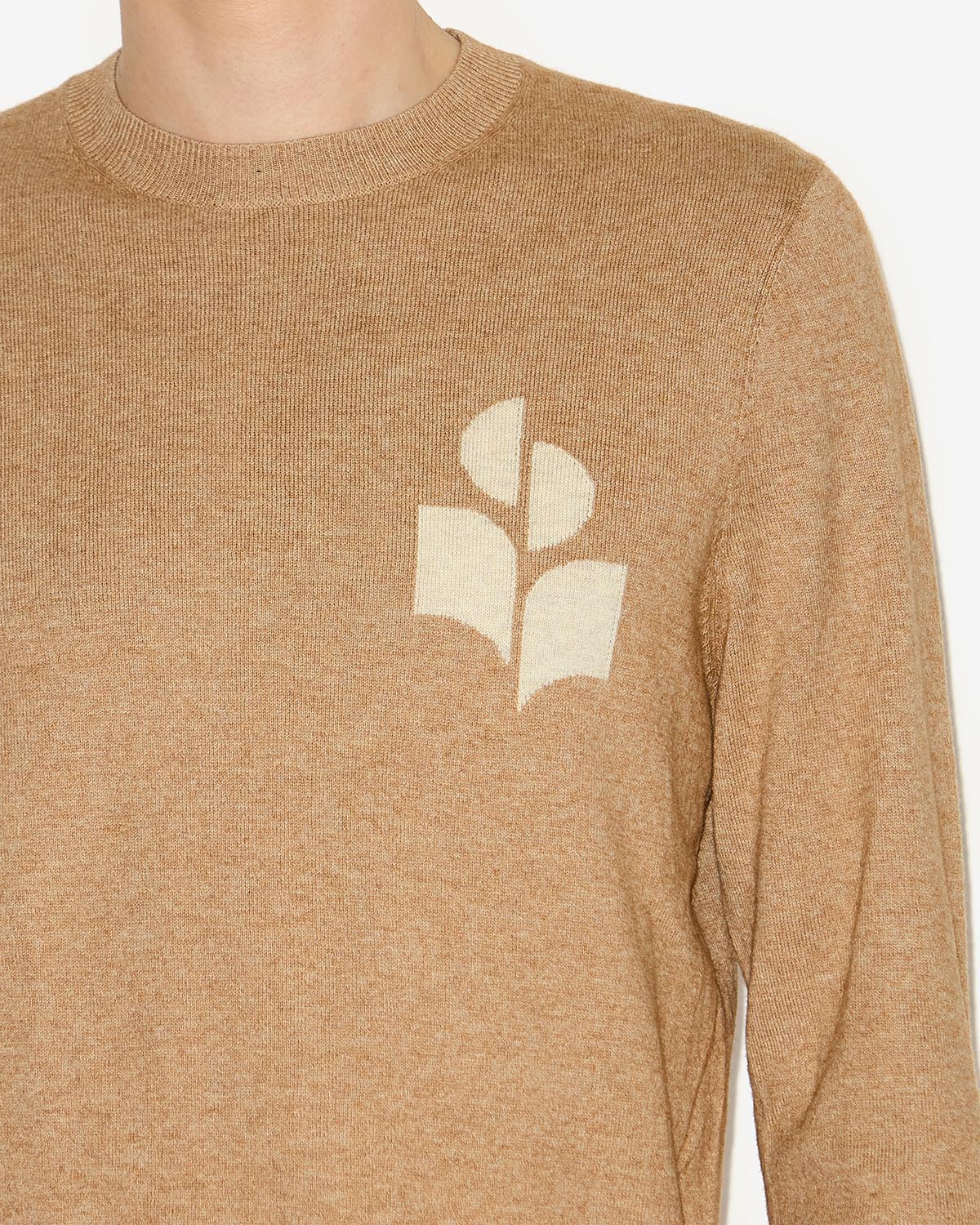 Maglione evans Man Camel 2