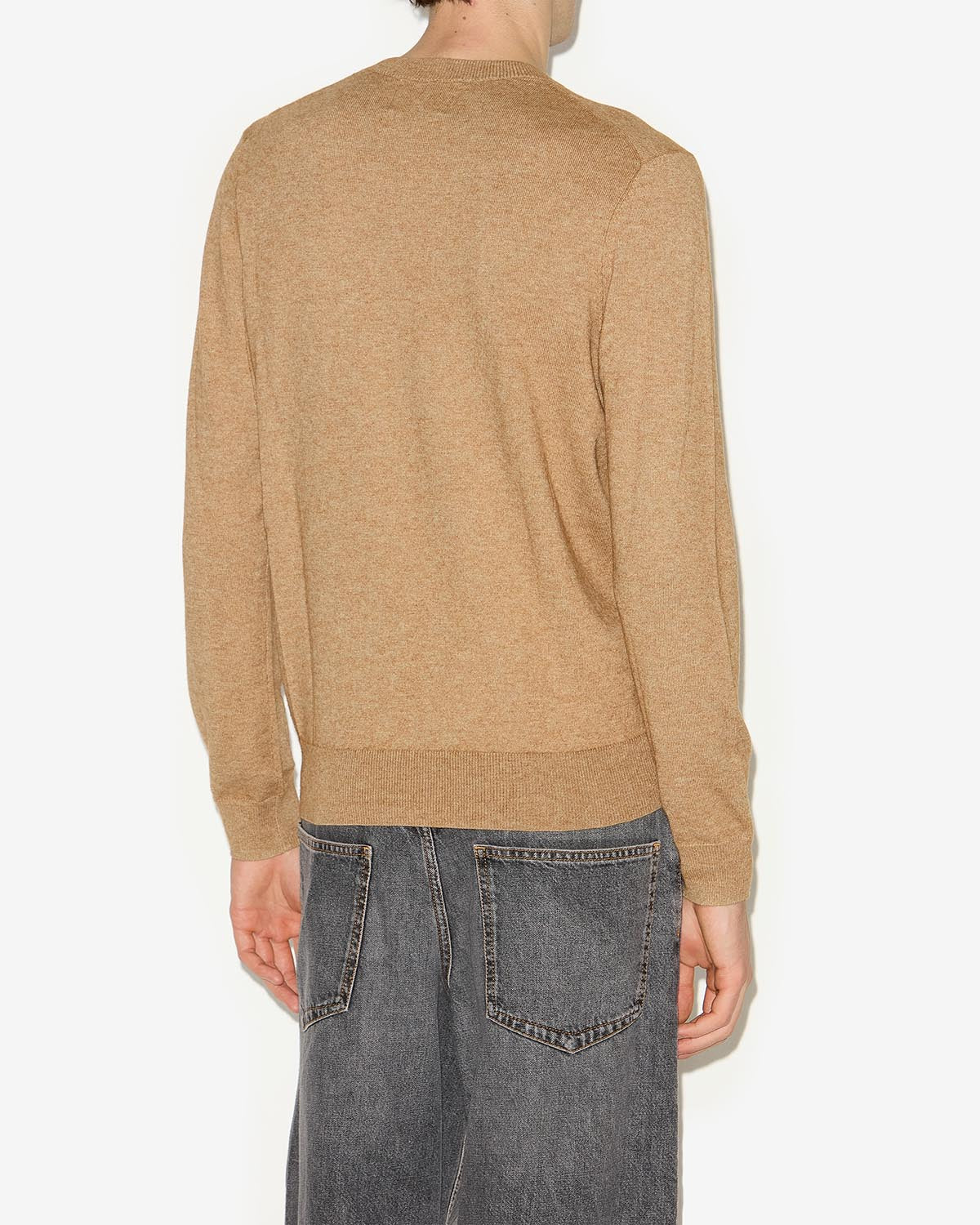 Maglione evans Man Camel 3