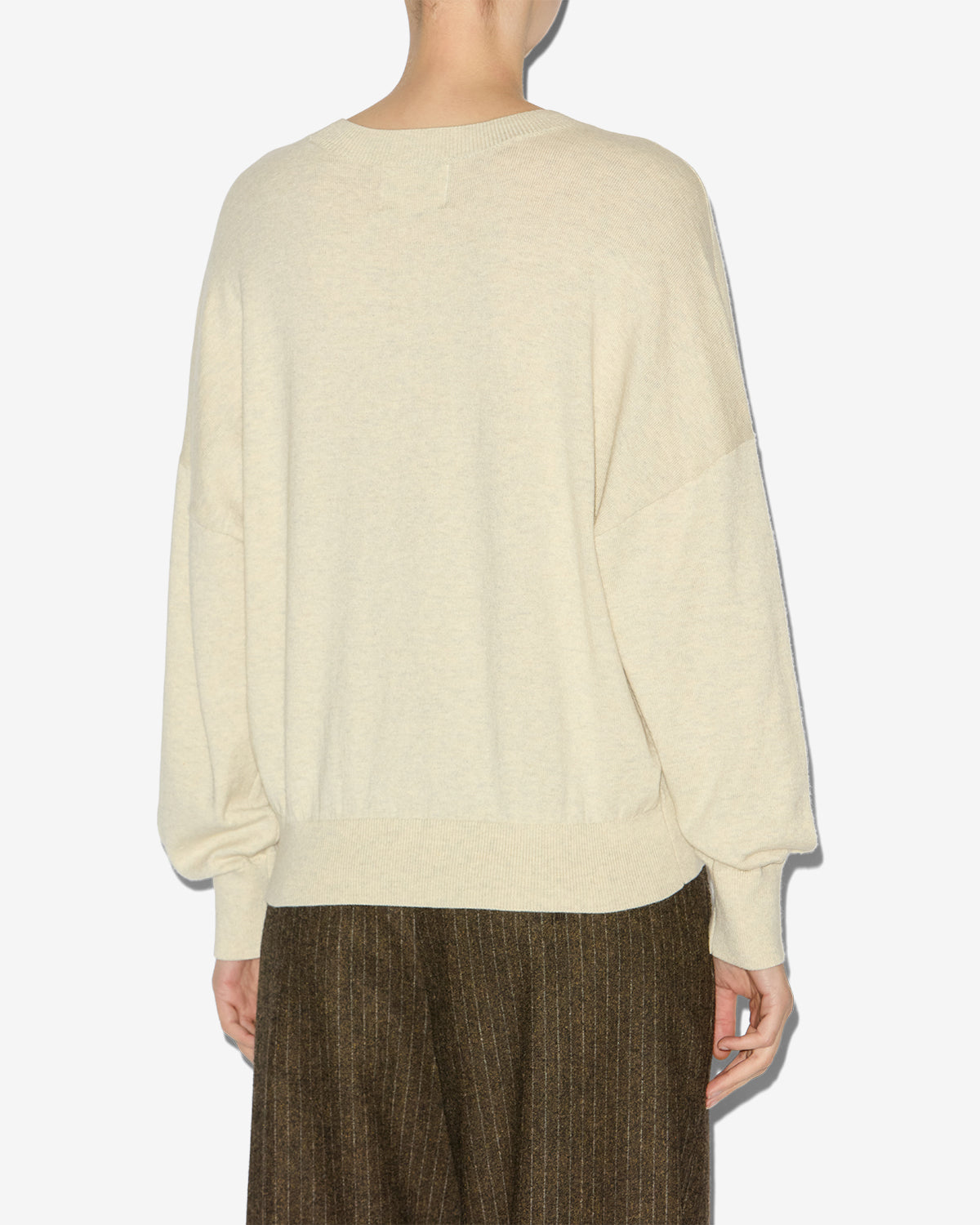 Baumwollpullover marisans Woman Light gray 3