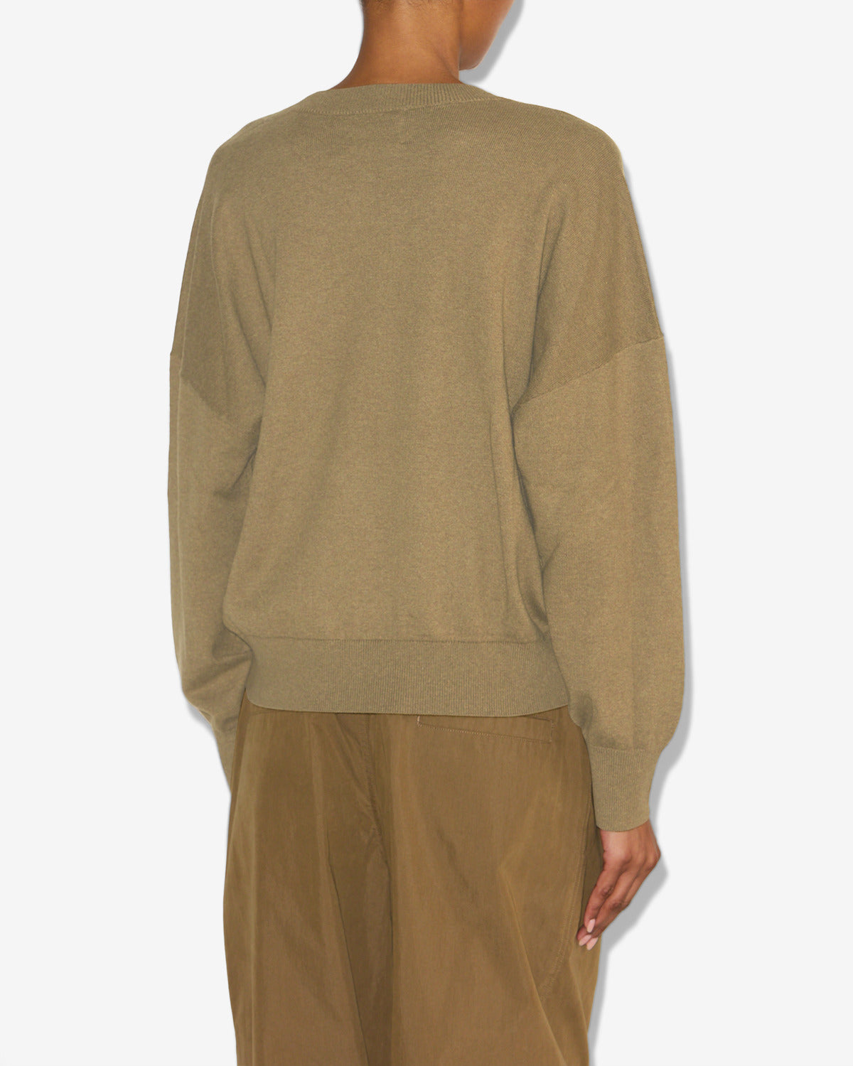 Pull marisans Woman Kaki 3