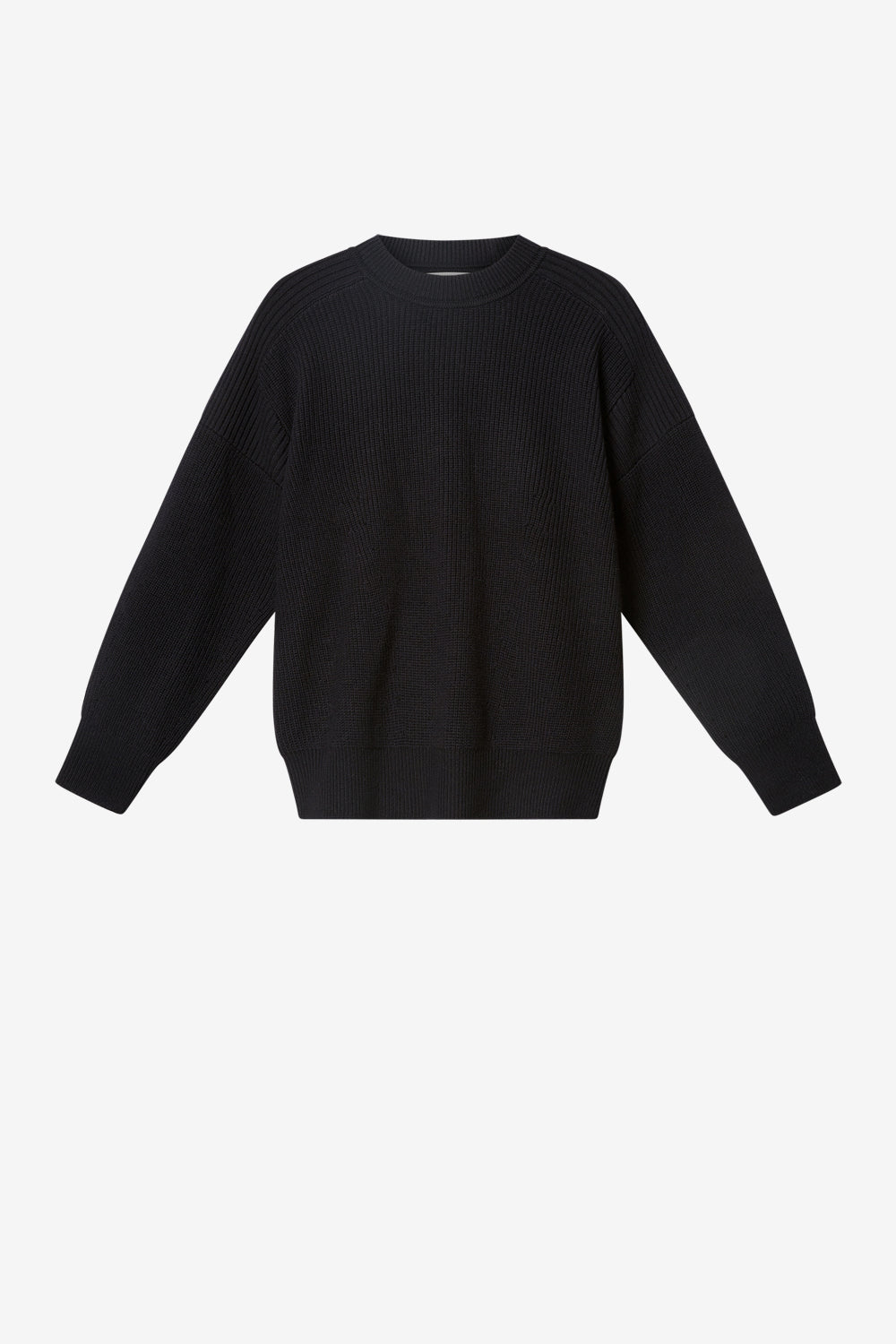 Maglione barry in lana merino - Midnight - Man - 1