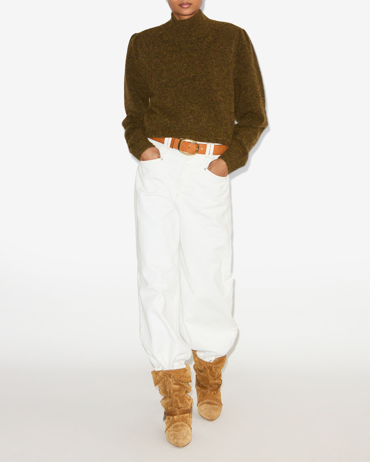 Purdie 스웨터 Woman 청동 4