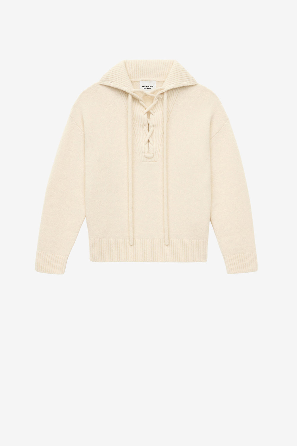 Pullover phylia mit schnürung - Naturfarben - Woman - 1