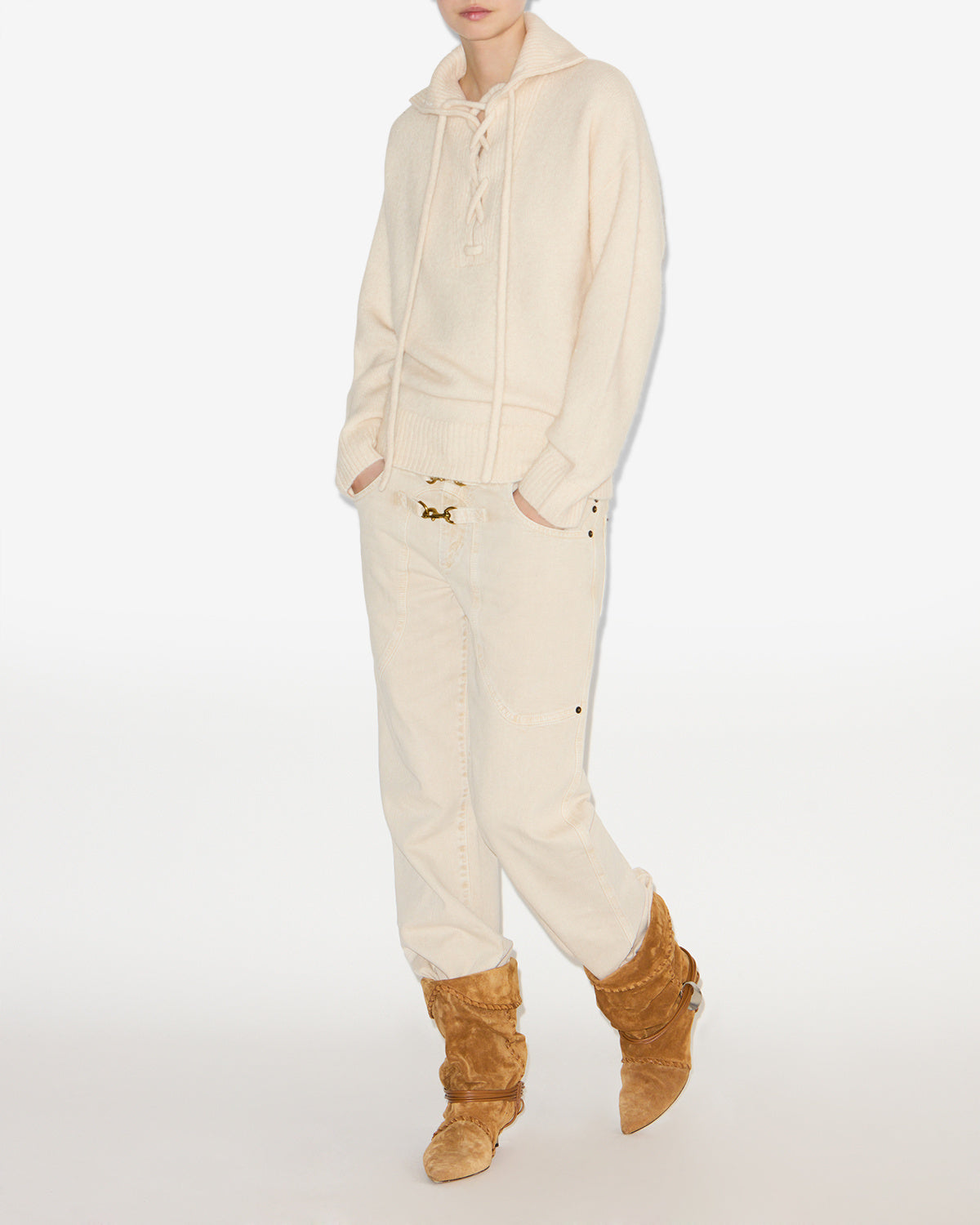 Jersey phylia Woman Crudo 4