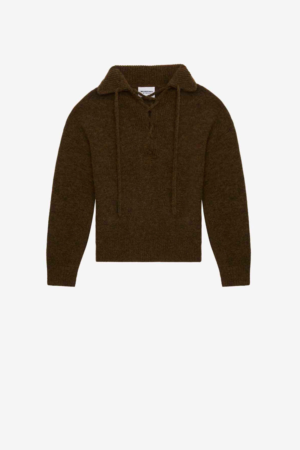 Pullover phylia mit schnürung - Bronze - Woman - 1