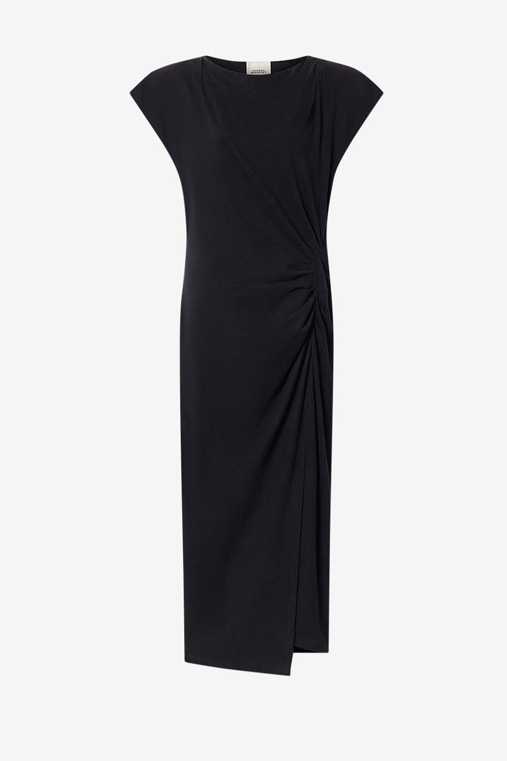 Nadela cotton jersey dress - Black - Woman - 1