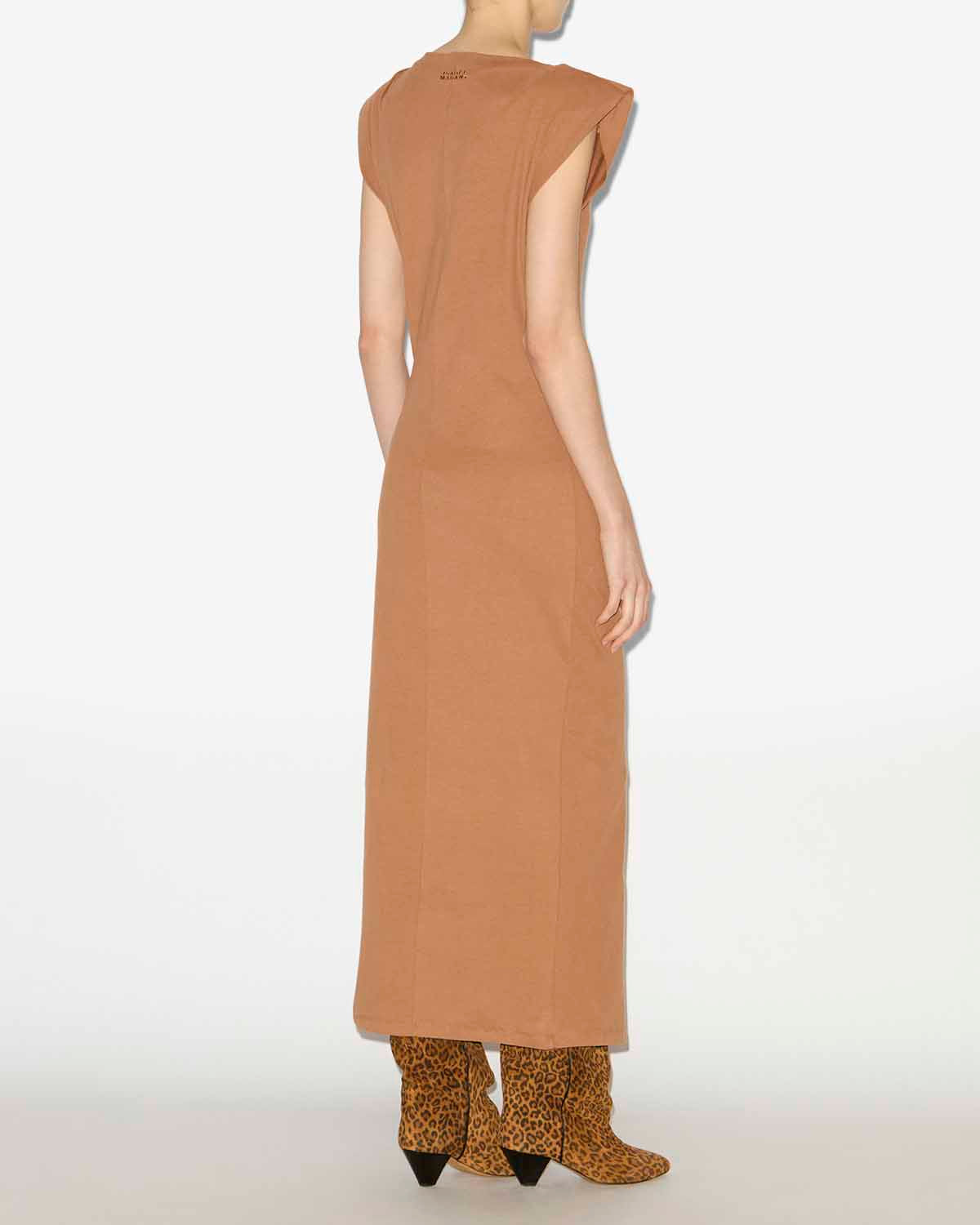 Abito nadela Woman Caramel 3