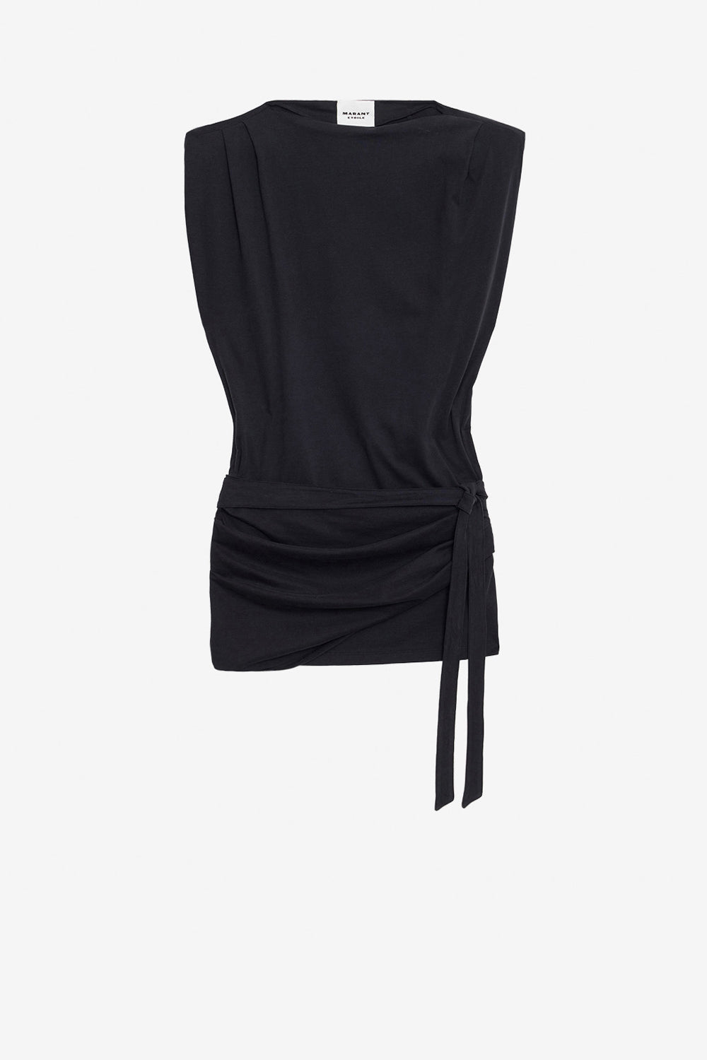 Robe courte marielle en jersey - Noir - Woman - 1