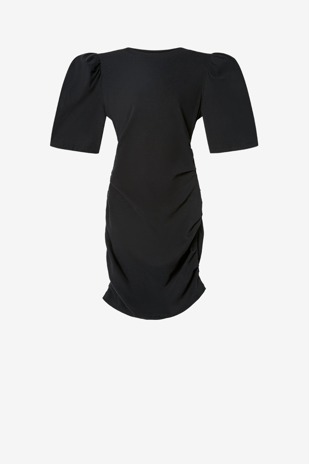 Mylda 유기농 코튼 드레스 - 검은색 - Woman - 1