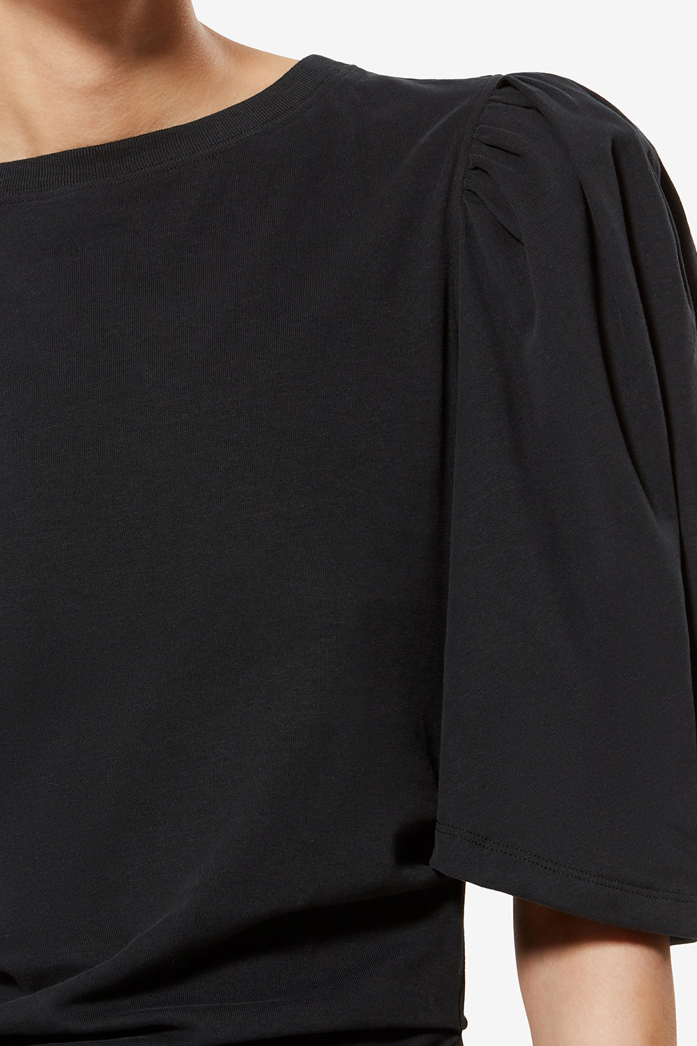 Mylda 유기농 코튼 드레스 - 검은색 - Woman - 3