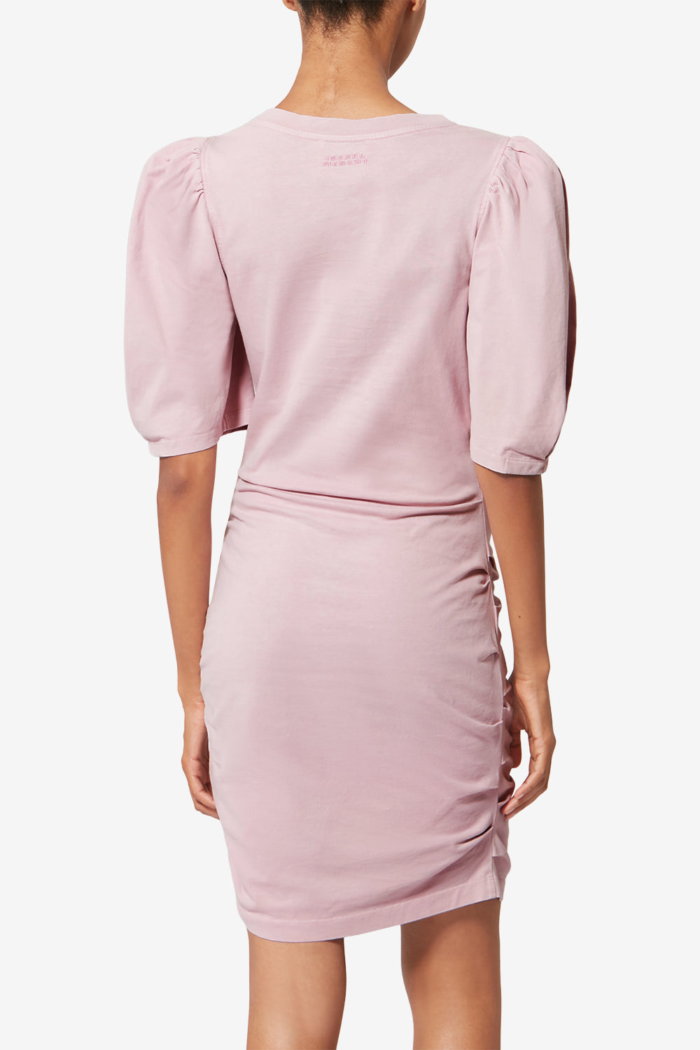 Mylda cotton dress - Pale pink - Woman - 5