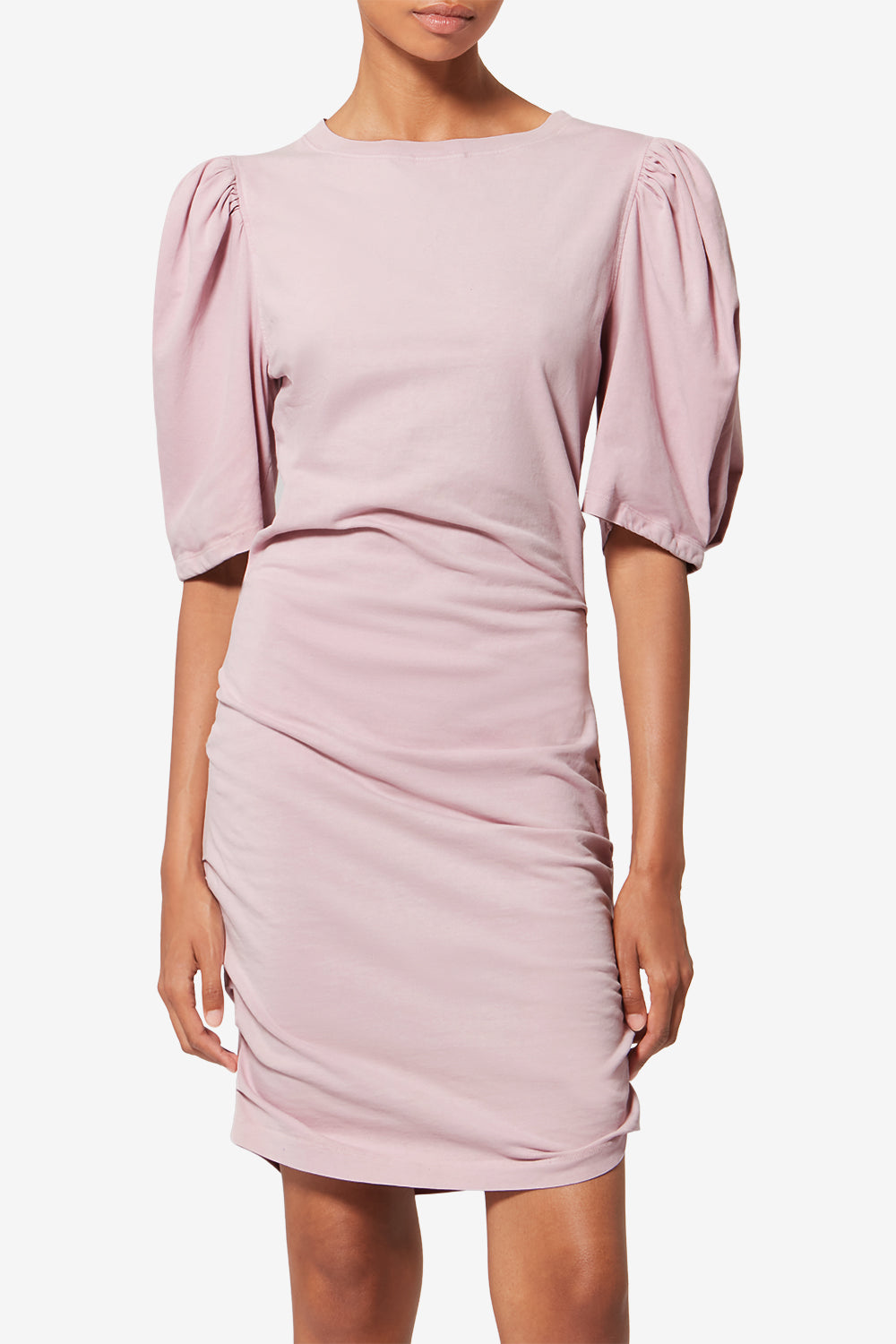 Mylda cotton dress - Pale pink - Woman - 4