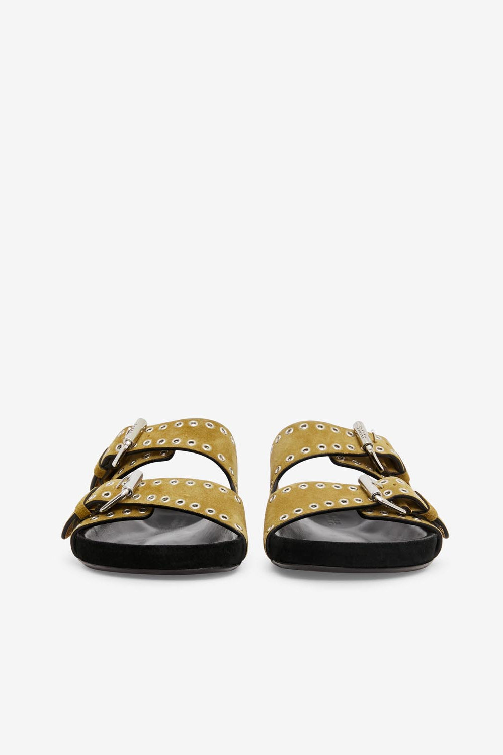 Lennyo レザー オープンサンダル - Taupe - Woman - 8