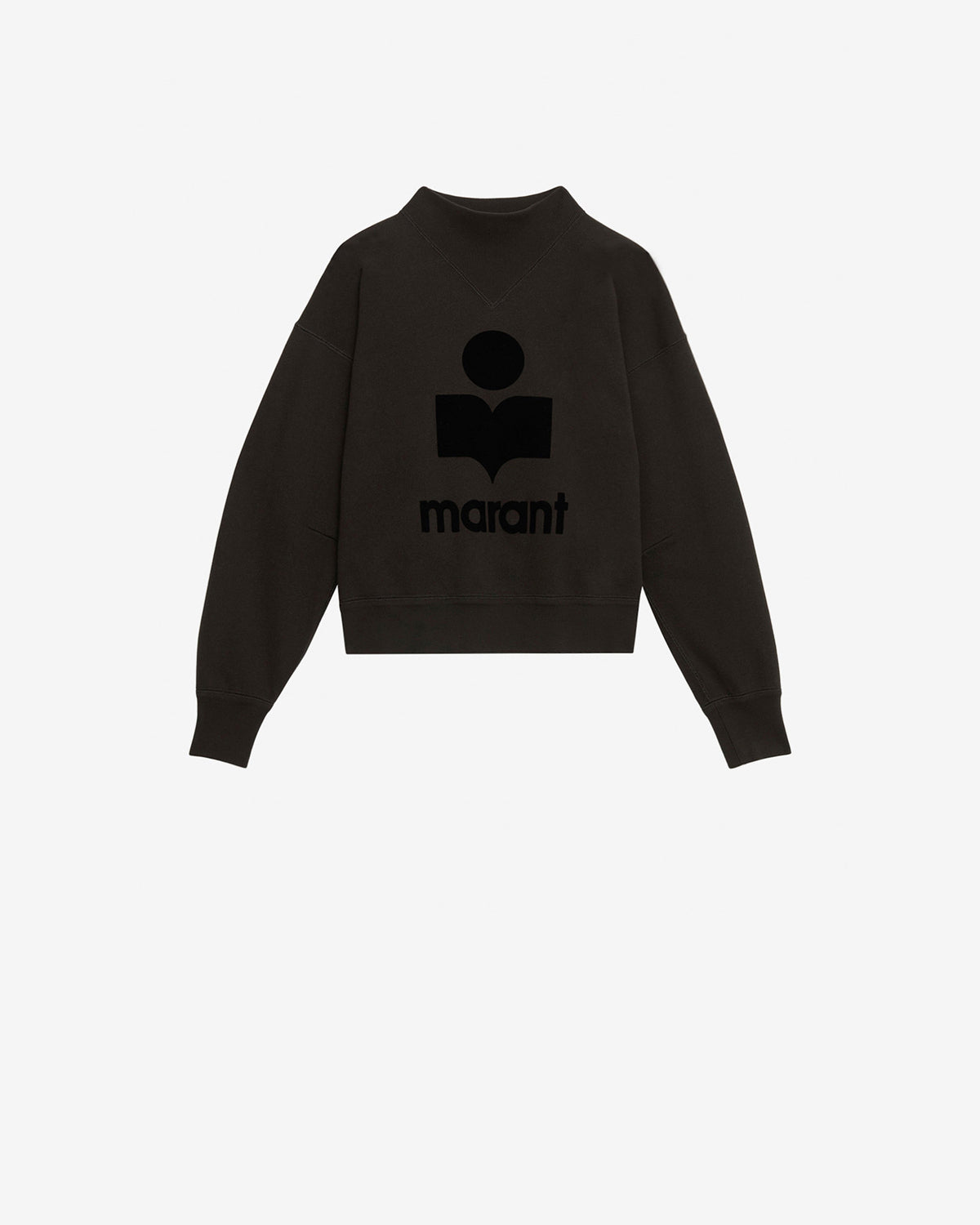 Moby スウェットシャツ Woman ウォッシュドブラック 1