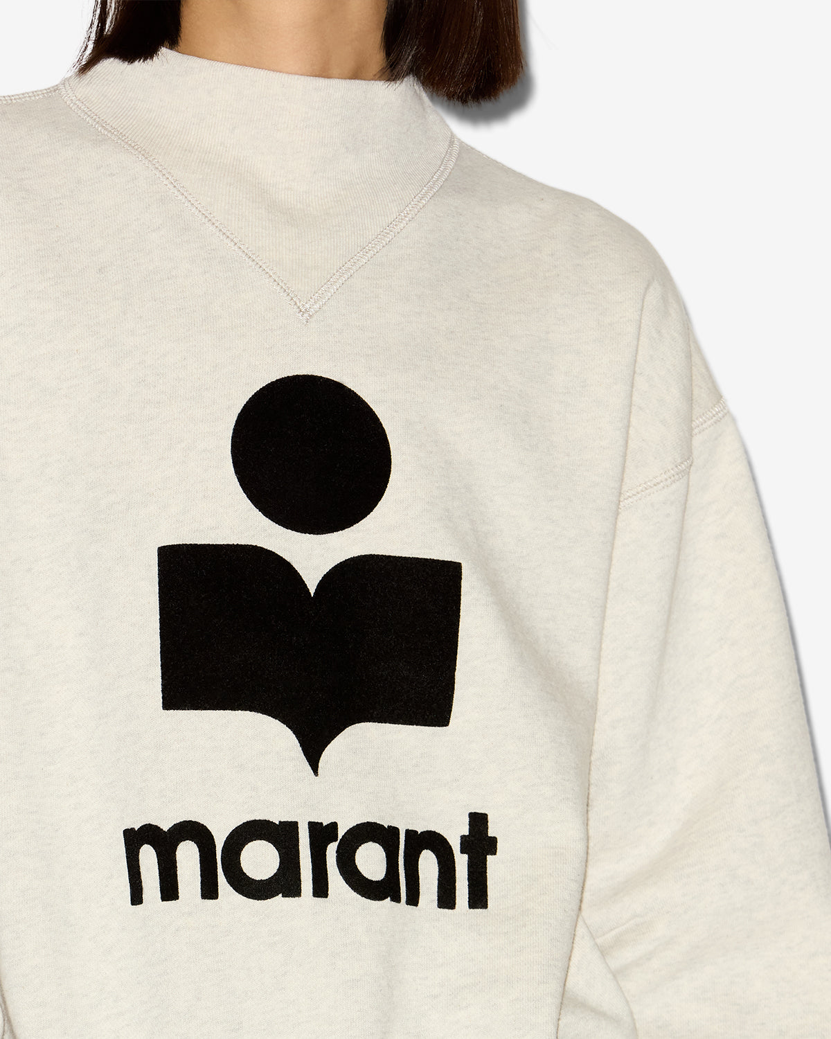 Sudadera moby Woman Crudo 3