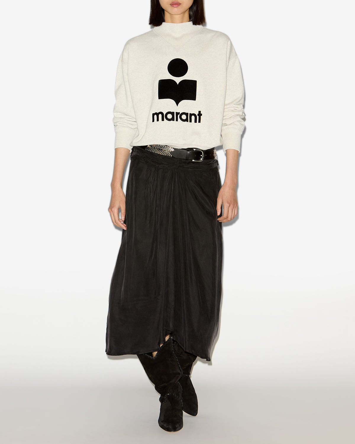 Sudadera moby Woman Crudo 5