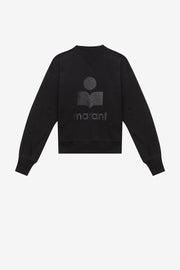 반짝이 스웨트셔츠 MOBY