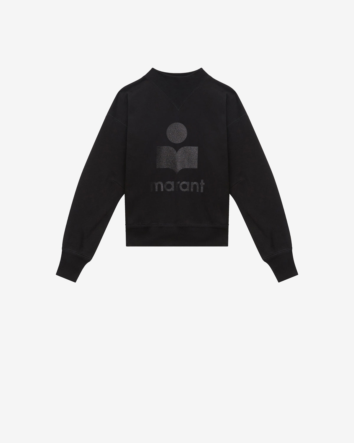 Sudadera moby Woman Negro 1