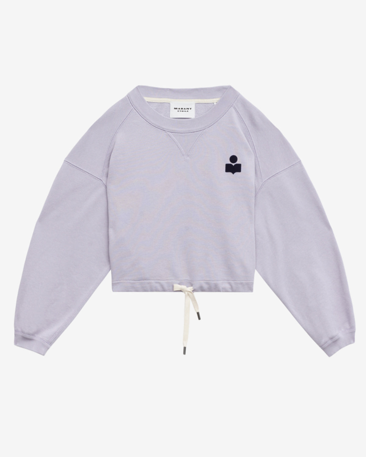 마고 스웨트셔츠 Woman Lilac/dark navy 1