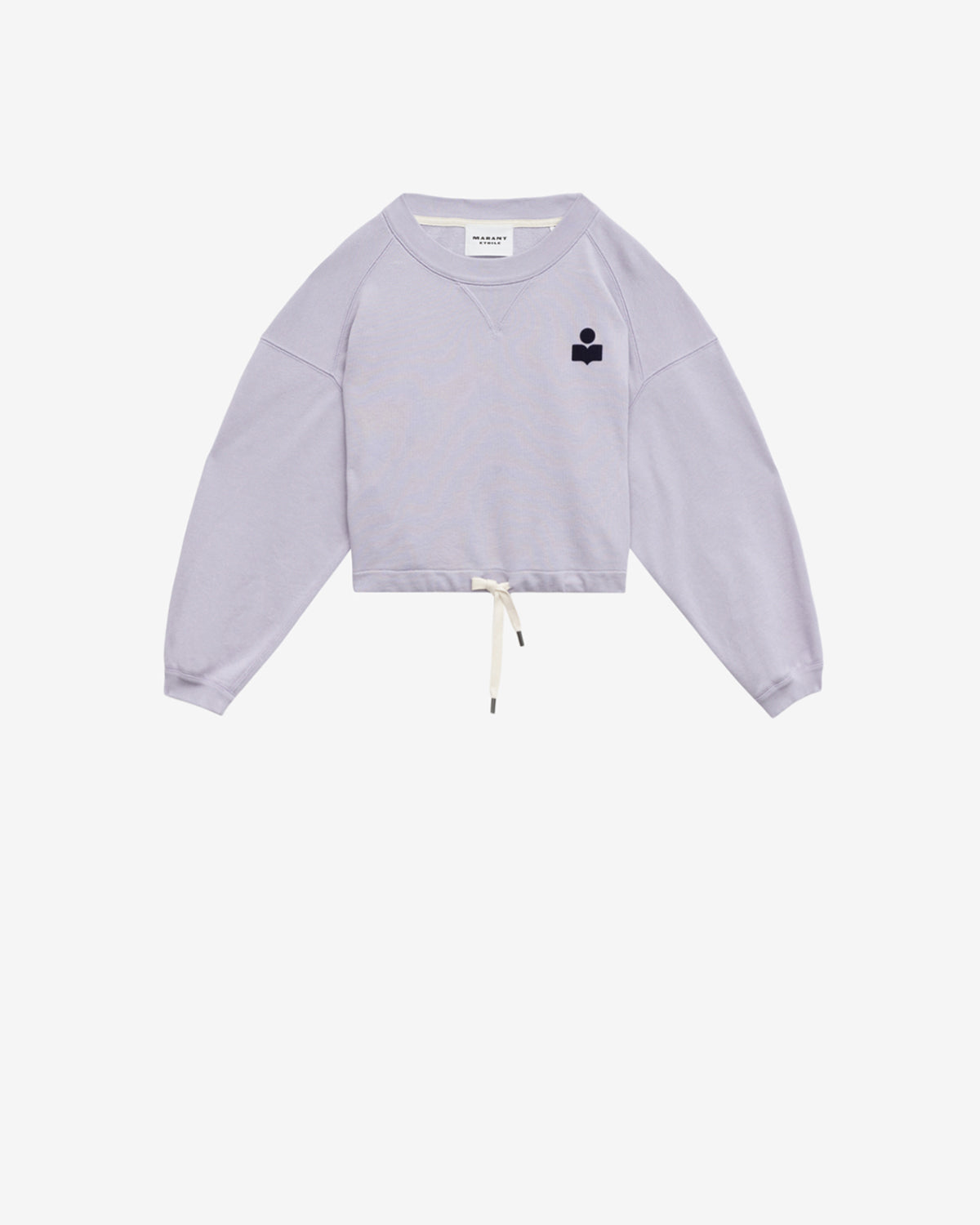 Sudadera margo Woman Lilac/dark navy 1