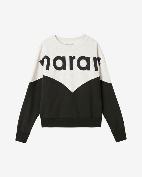 Houston sweatshirt Woman Black 1