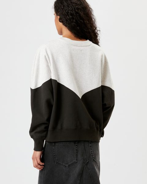 Houston sweatshirt Woman Black 3