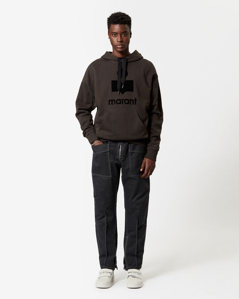 Miley sweatshirt Man Black 10