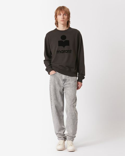 Mikoy sweatshirt Man Black 4