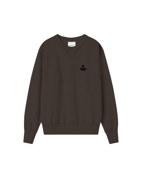 Baumwoll-sweatshirt mike mit logo Man Schwarz gewaschen 1