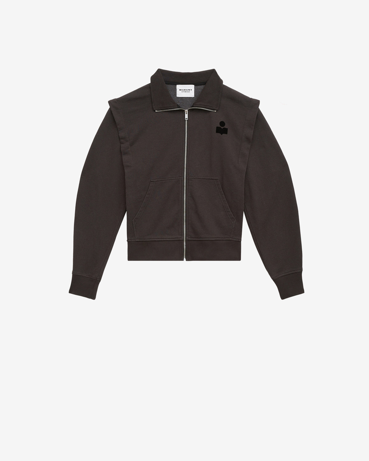 Sweatshirt madilia Woman Noir délavé 6