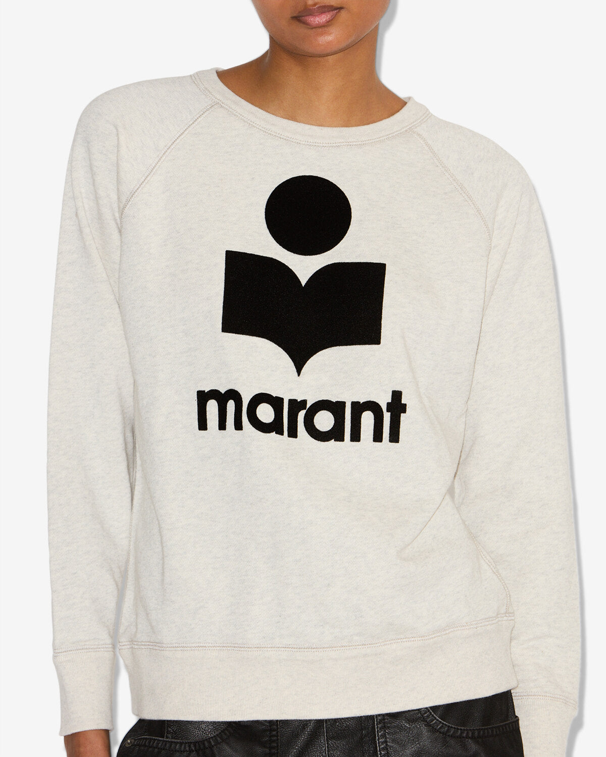 Millyny sweatshirt Woman Ecru 8