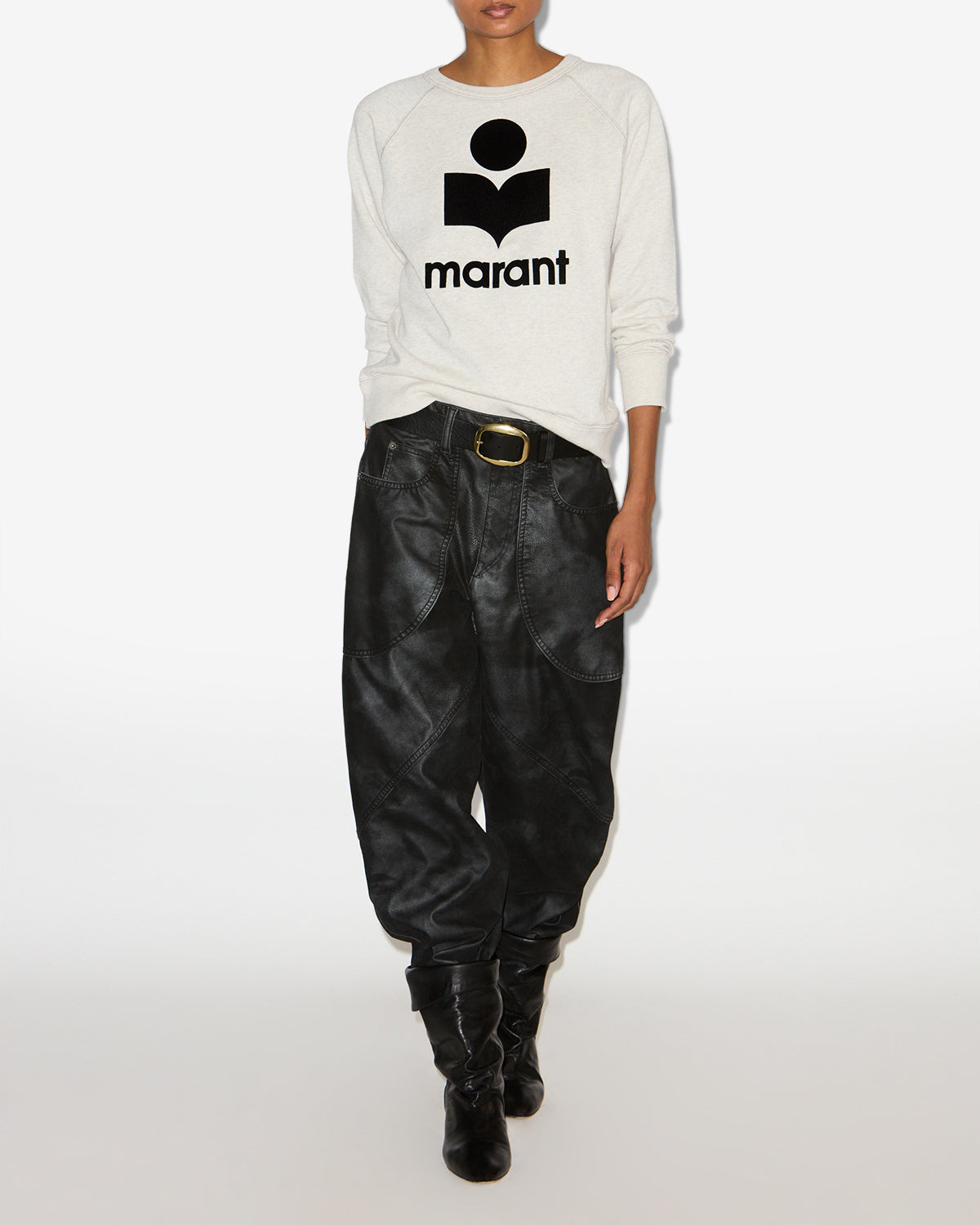 Millyny sweatshirt Woman Ecru 10