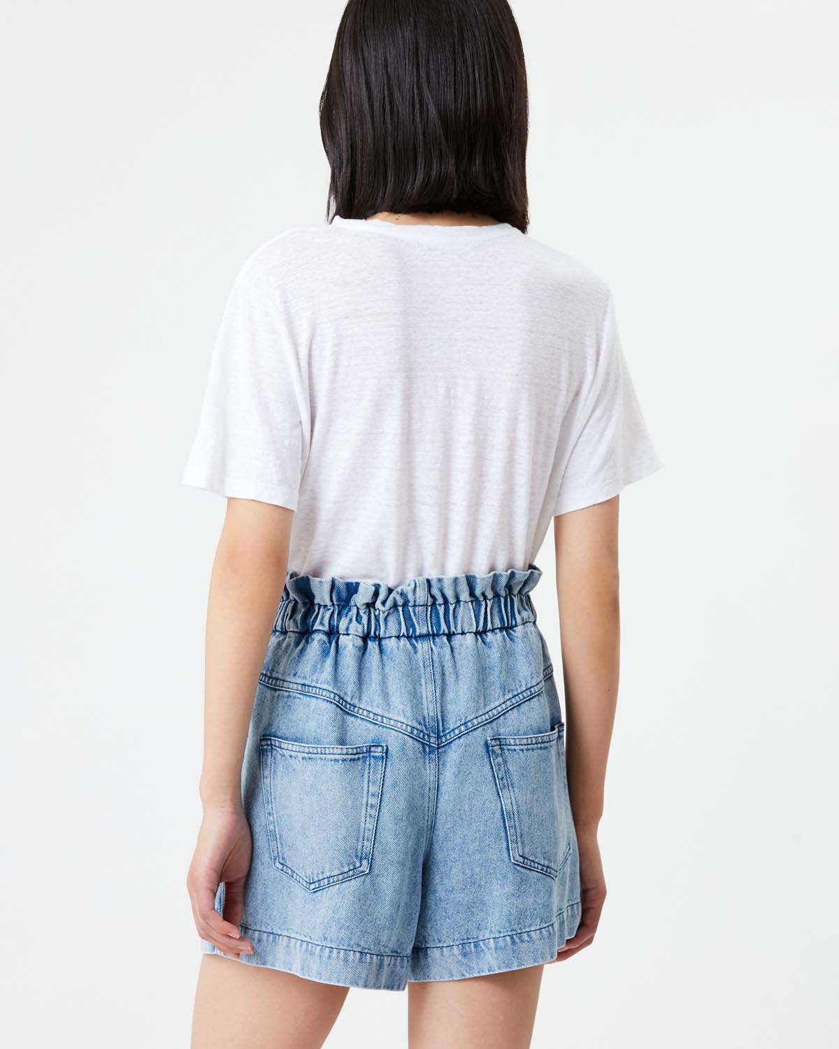 Zewel ロゴ tシャツ Woman 白 3
