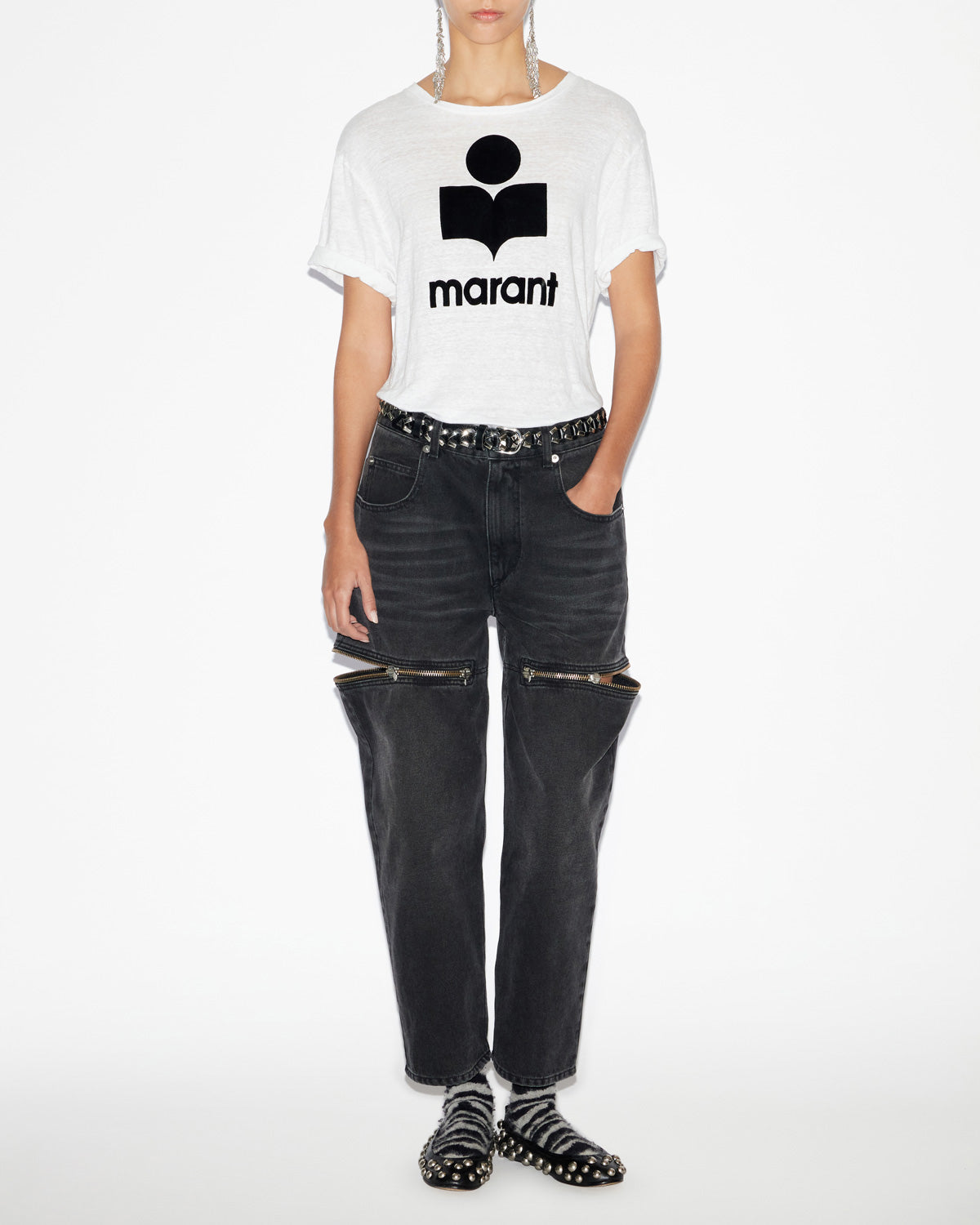 T-shirt zewel Woman Bianco 10