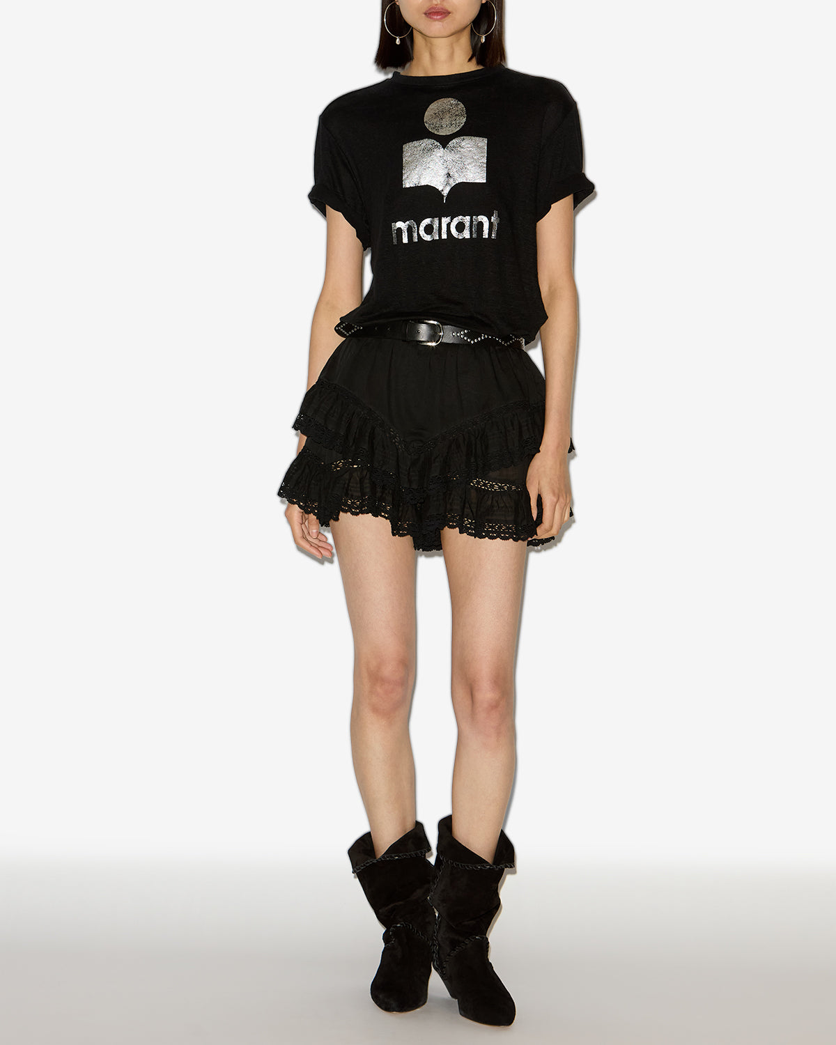 Zewel t-shirt Woman Black 10