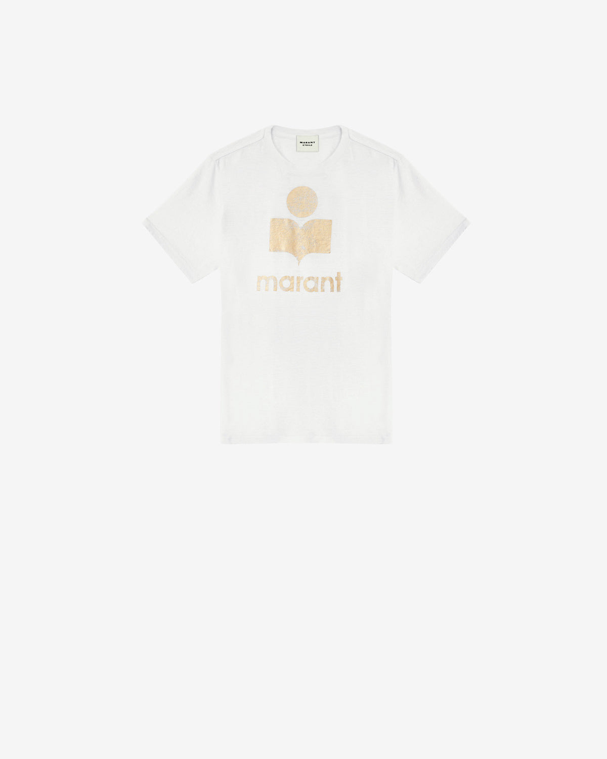 T-shirt zewel Woman Blanc-doré 1