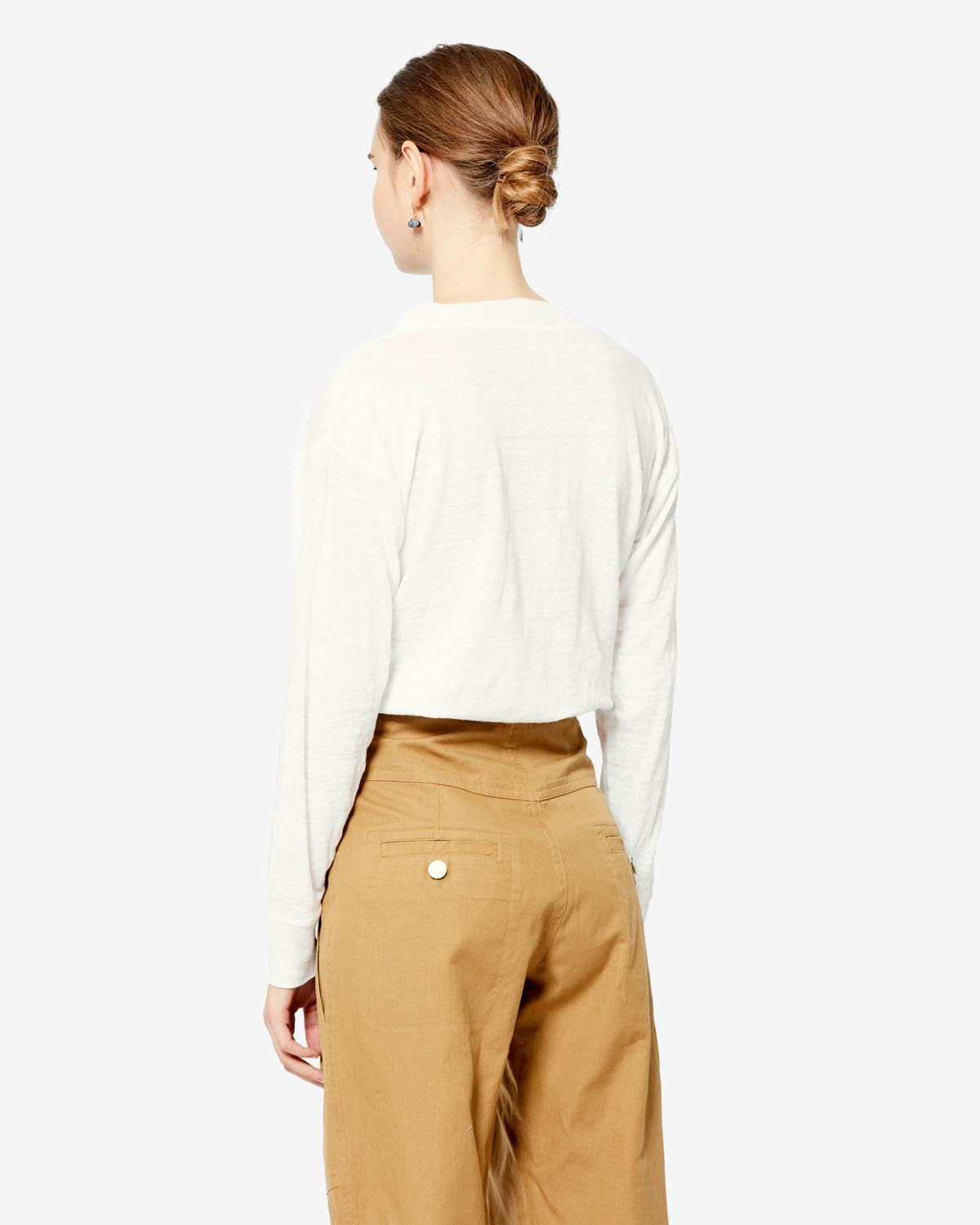 T-shirt kilsen Woman Blanc 3